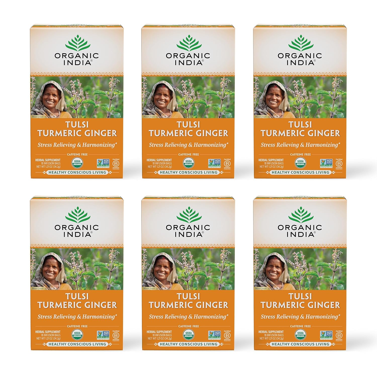 ORGANIC INDIA Tulsi - Fő fotó