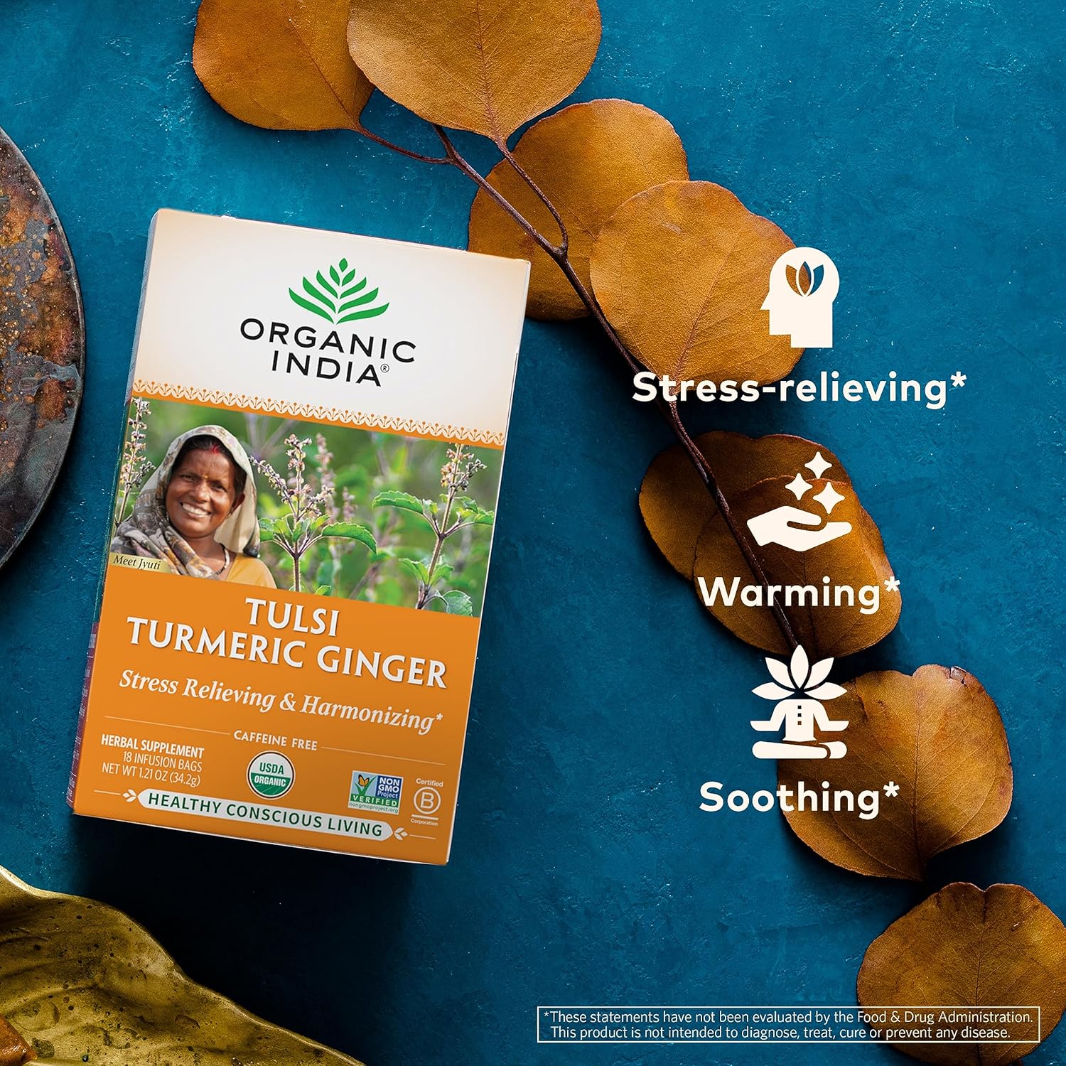 ORGANIC INDIA Tulsi - Életmód fotó